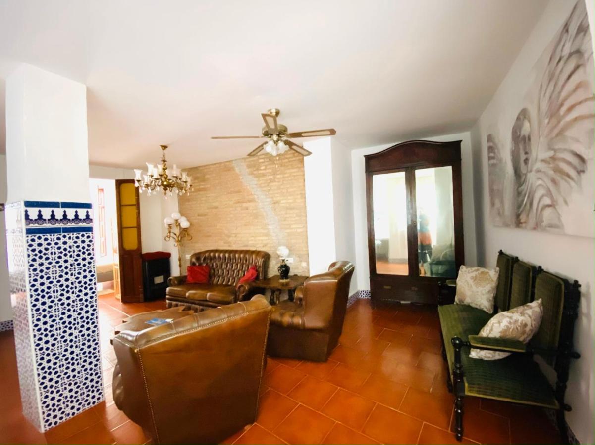 Casa Del Conde Apartment Malaga Luaran gambar