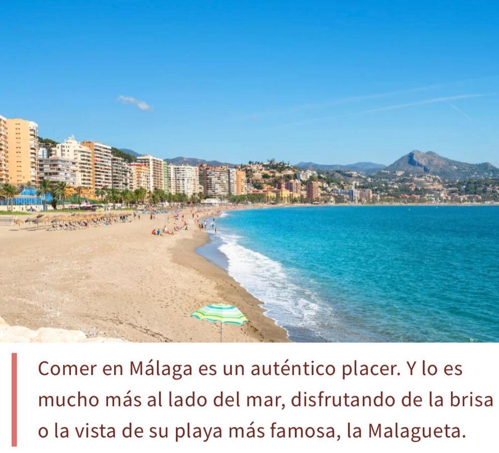 Casa Del Conde Apartment Malaga Luaran gambar